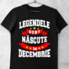 tricou legendele sunt nascute in luna decembrie