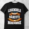 tricou legendele sunt nascute in luna noiembrie