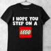 tricou lego negru