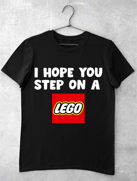 tricou lego negru