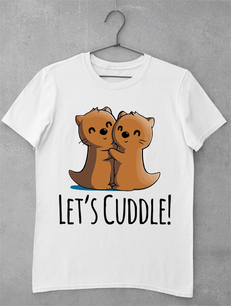 tricou lets cuddle