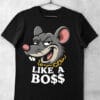 tricou like a boss