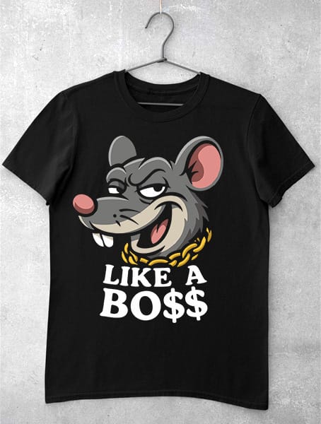 tricou like a boss