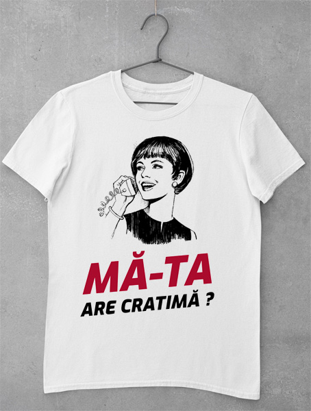 tricou ma-ta are cratima