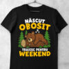 tricou nascut obosit traiesc pentru weekend
