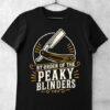 tricou peaky blinders negru