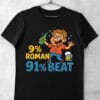 tricou procent bere beat