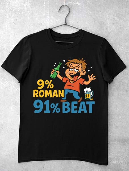 tricou procent bere beat