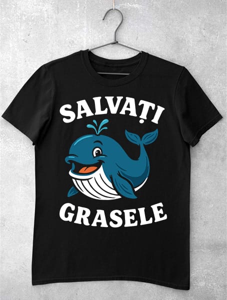tricou salvati grasele