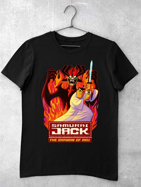 tricou samurai jack desene animate