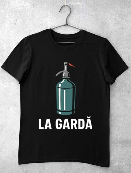 tricou sifon la garda