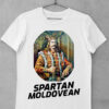 tricou spartan moldovean