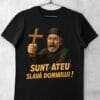 tricou sunt ateu slava domnului