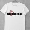 tricou the walking dead logo