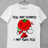 tricou tomato fuck you