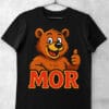 tricou ursu mor