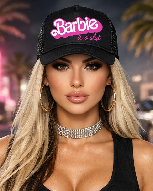 sapca barbie is a slut