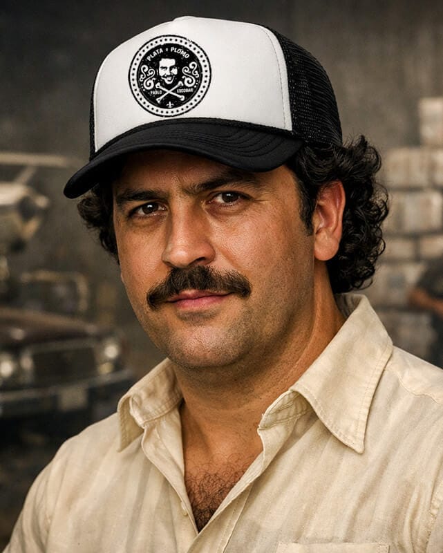 sapca pablo escobar