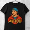 tricou avicii negru