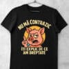 tricou nu ma contrazic haios