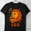 tricou zodie leu