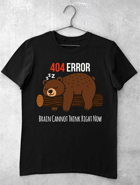 tricou funny urs lenes