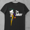 tricou the joker black