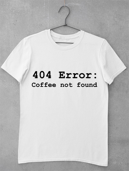 tricou 404 error