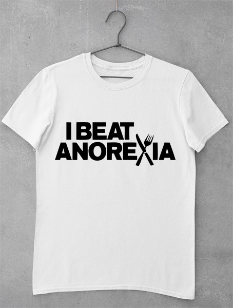 tricou anorexia