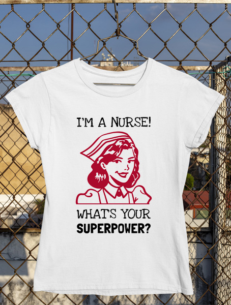 tricou asistenta medicala