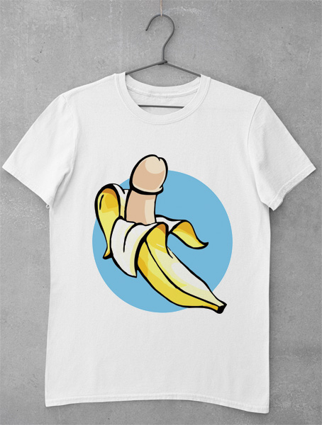 tricou banana split