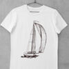tricou barca vintage 3