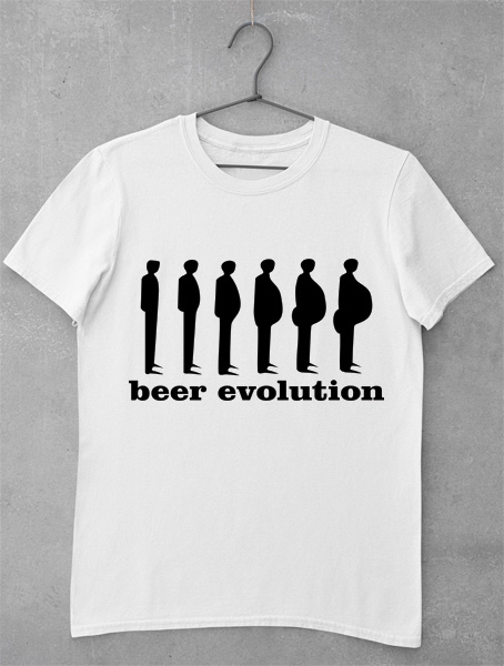 tricou beer evolution 2