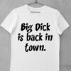tricou big dick town