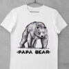 tricou urs big papa bear