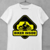 tricou biker inside