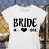 tricou bride for tribe