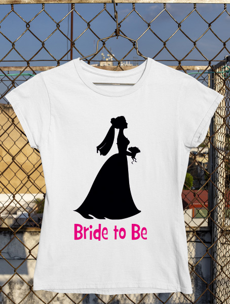 tricou bride to be