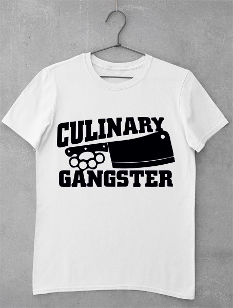 Tricou Bucatar - Culinary Gangster
