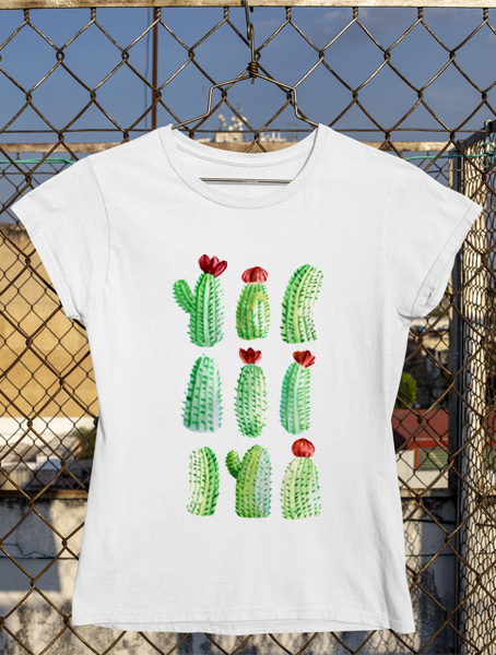 Tricou Cactusi