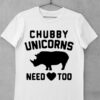 Tricou Chubby Unicorn