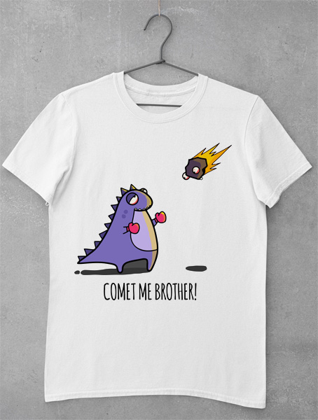 tricou comet me brother