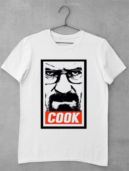 busy Mansion cheek Tricou Breaking Bad Cook - Tricouri Personalizate • GrizzlyShop.ro