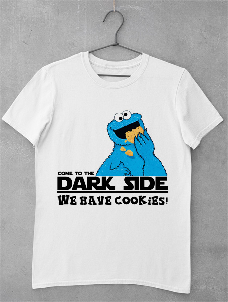 tricou cookie monster