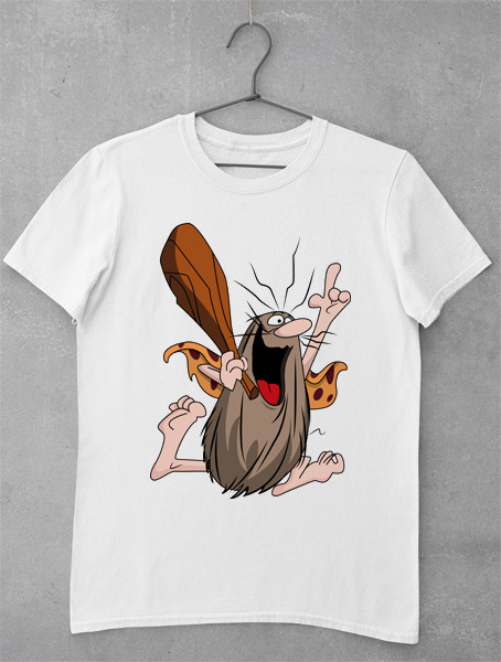 tricou desene animate captain caveman