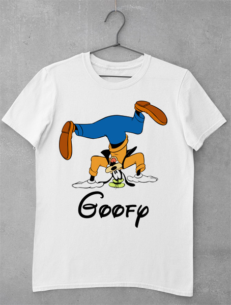 tricou desene animate goofy