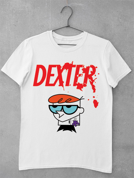 tricou dexter laboratory