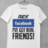 tricou facebook real friends