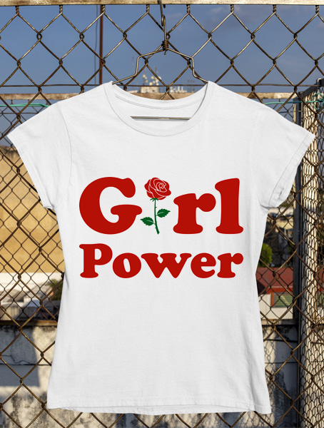 tricou girl power