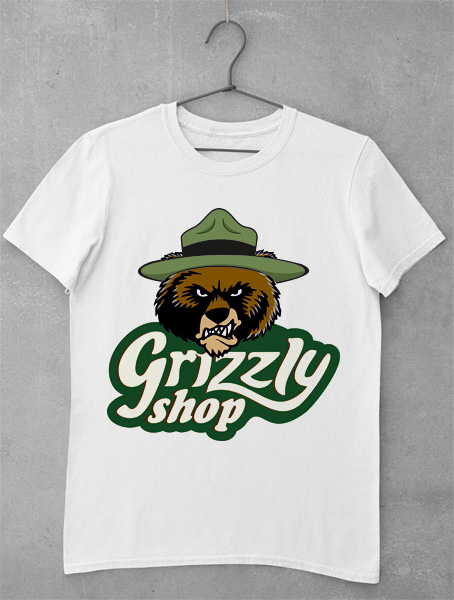 tricou grizzlyshop